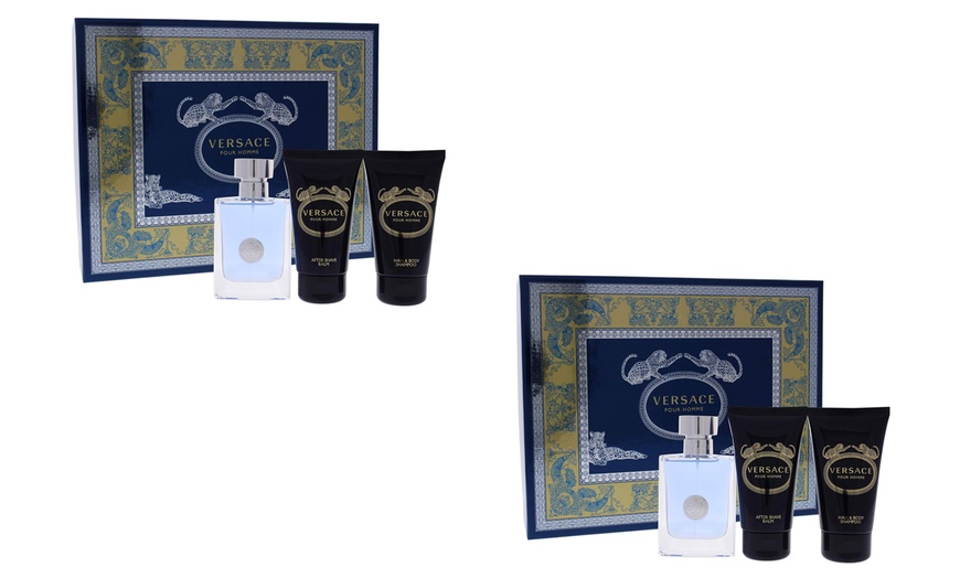 Image 2: Versace Pour Homme Gift Set