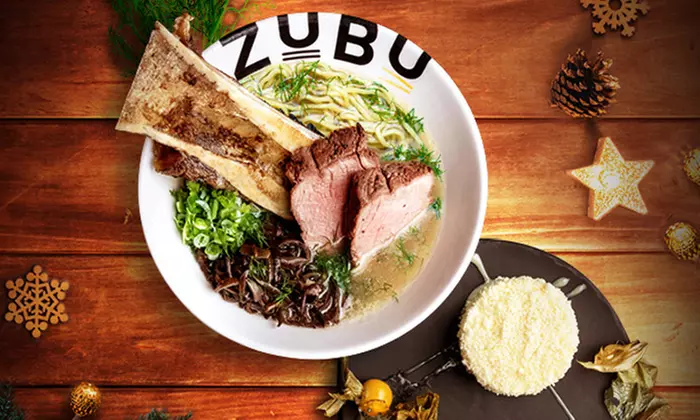 Four-Course Ramen Dinner for Two or Four with Wine or Sake