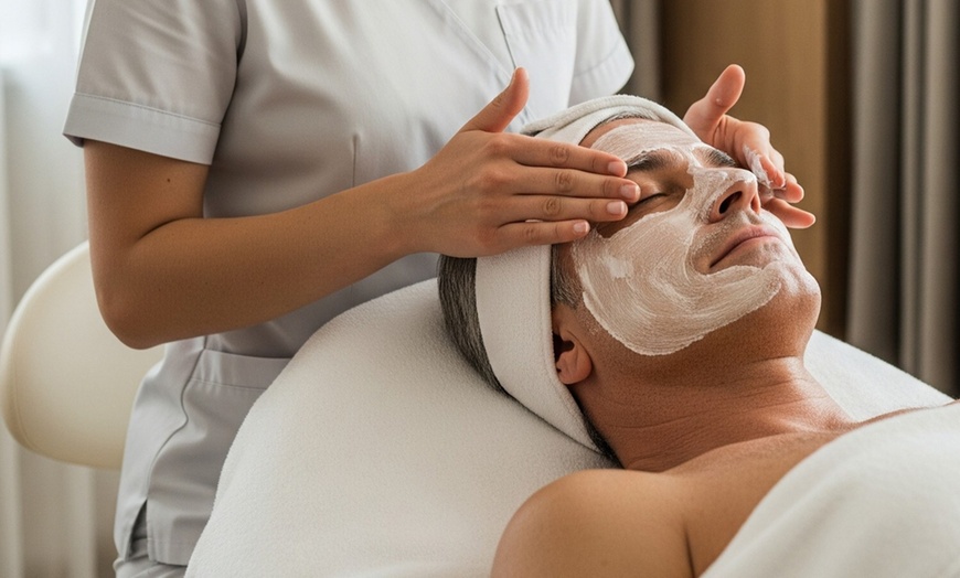 Image 2: Brightening Vitamin C Facial and Men’s Facials -One or Two Sessions