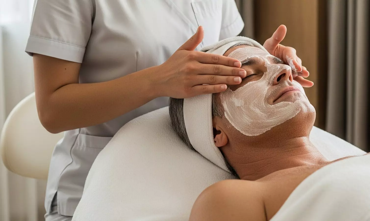 Brightening Vitamin C Facial and Men’s Facials -One or Two Sessions