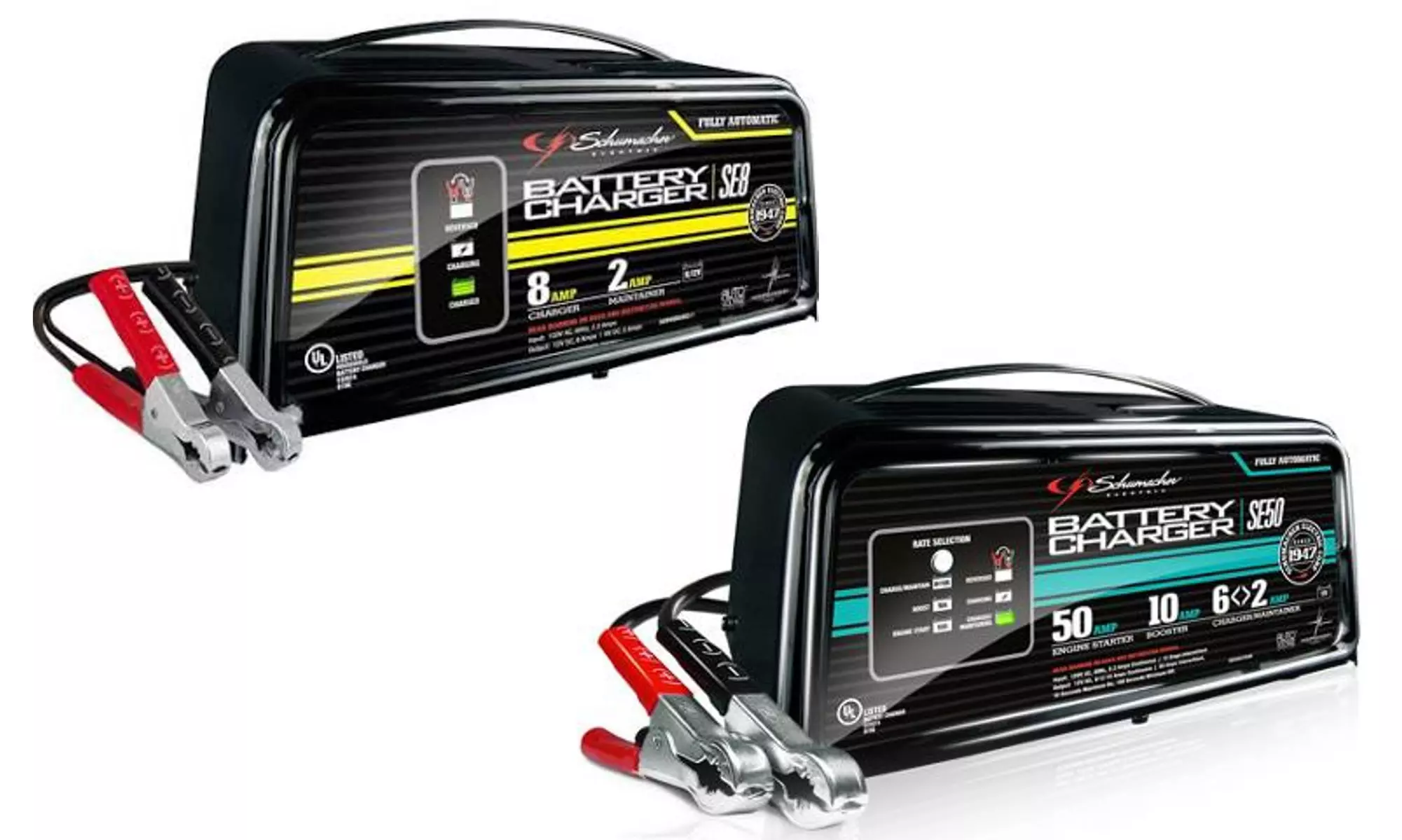 Schumacher Vehicle Battery Chargers (Refurbished) - Primary Image