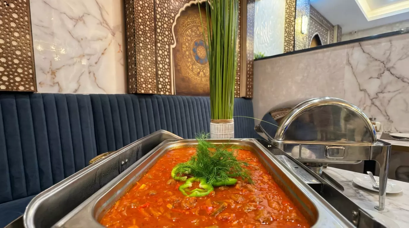 Orientalisches All-You-Can-Eat-Buffet für 1 bis 6 Personen