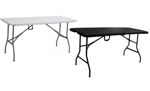 6ft Fold-In-Half Table