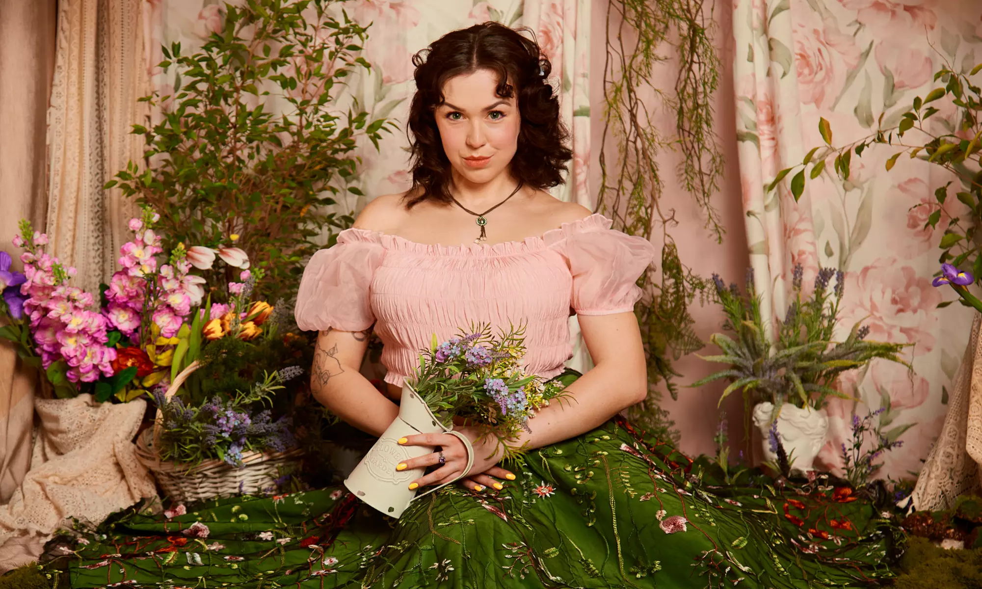 Wiosenna sesja zdjęciowa dla rodzin i dzieci