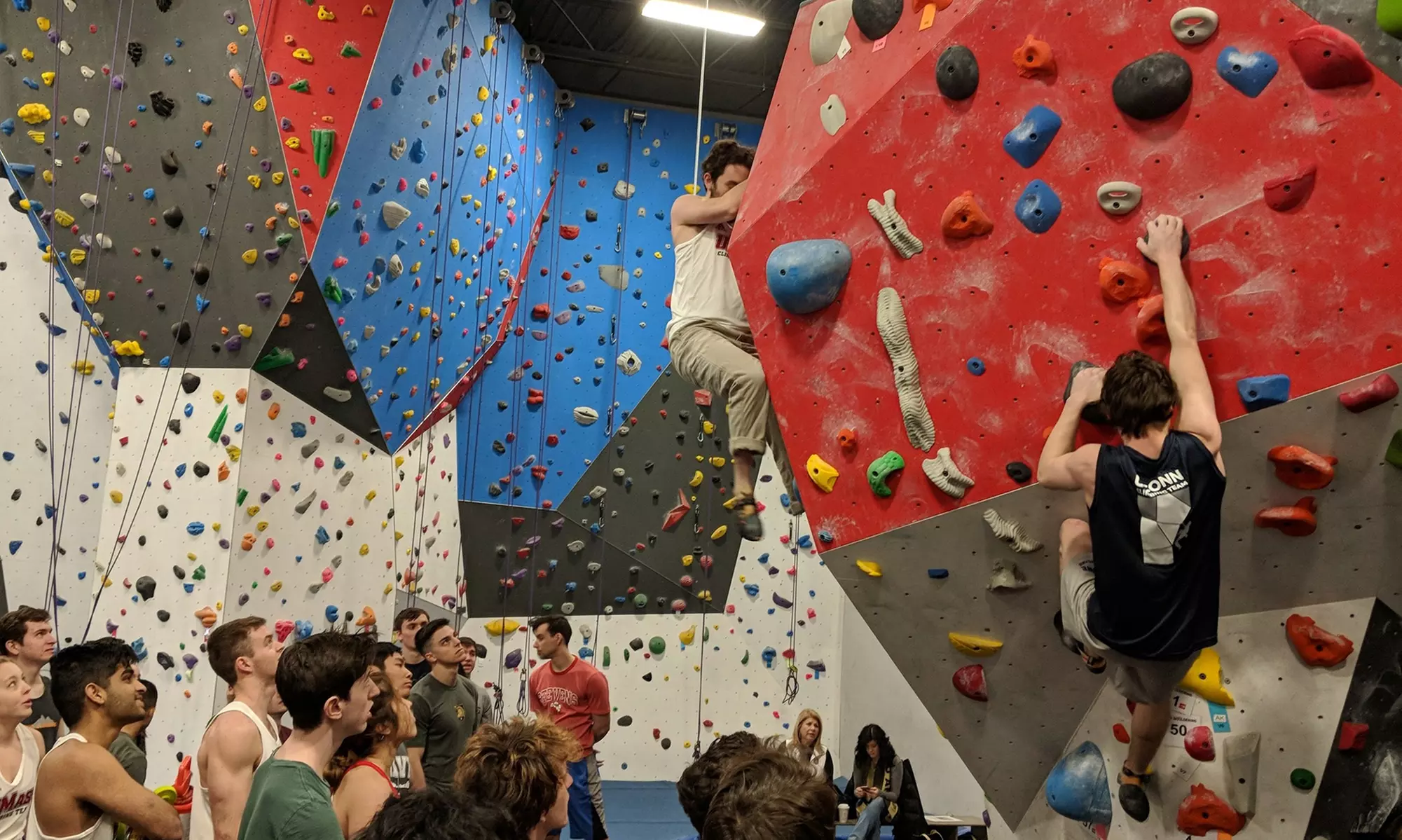 Up to 51% Off Indoor Climbing at The Gravity Vault Princeton