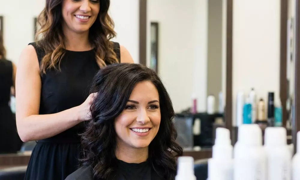 Women’s Haircut & Blowout, Wig Wash & Style, or Partial Highlights