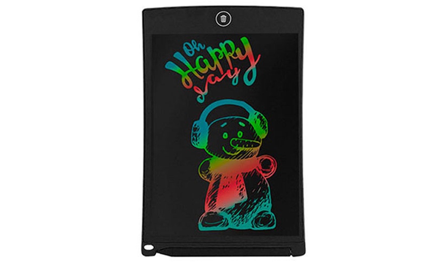 Image 2: 8.5'' Doodle LCD Writing Tablet