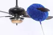 Retractable Microfiber Duster for Ceiling Fan Blades with 3 Replaced Heads - Image 6