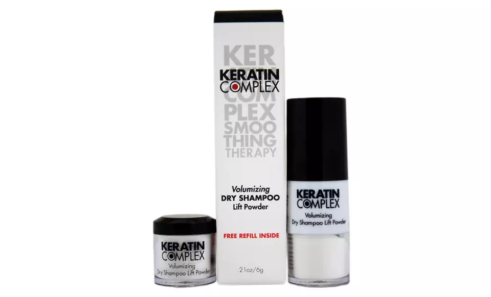 Keratin Complex Volumizing Dry Shampoo Lift Powder - Primary Image