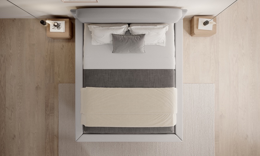 Image 4: Lit double flottant Diana