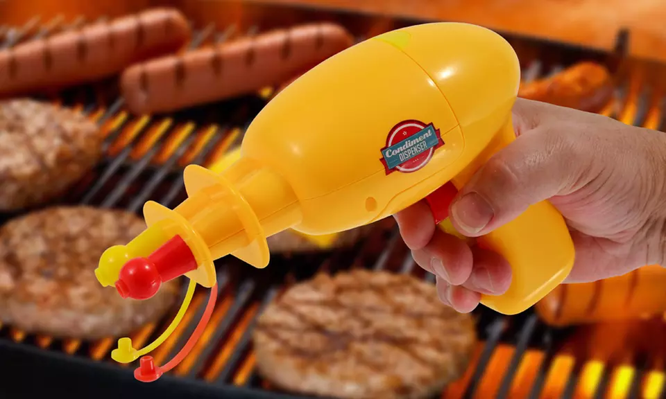 Dual Condiment Dispenser - Primary Image