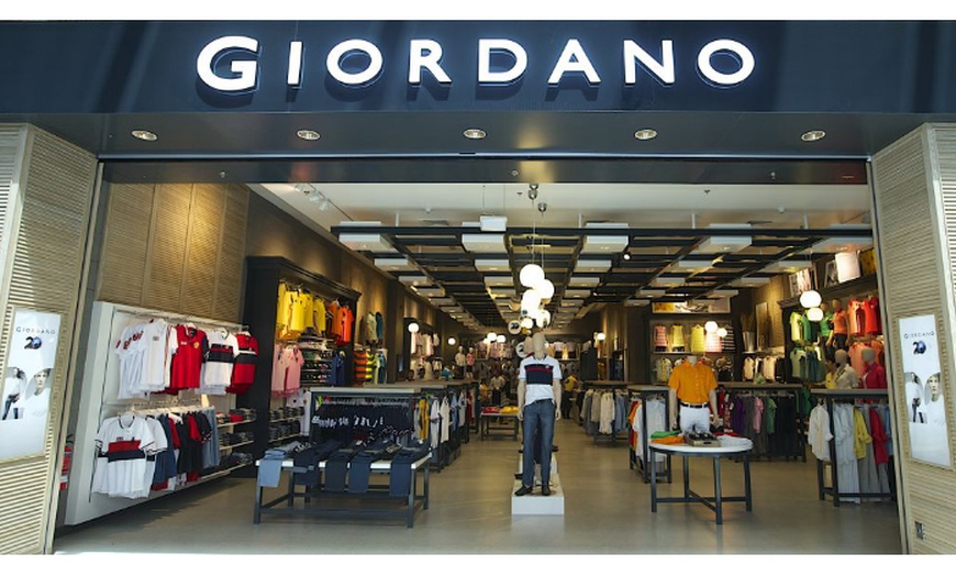 Image 4: Giordano value voucher 