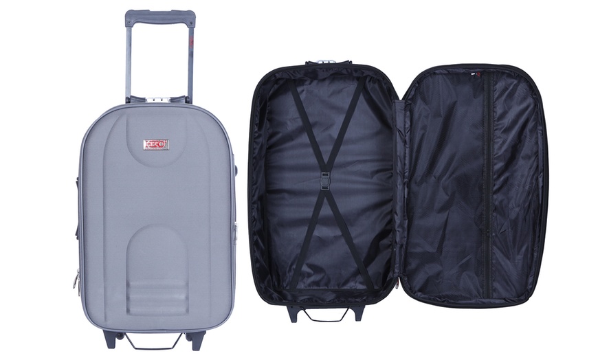 Image 7: Medium-Sized Trolley Suitcase