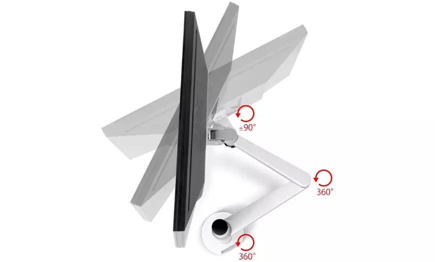 Image 19: FREE SHIPPING – Dual Monitor, Laptop & Tablet Mounts – Massive Savings