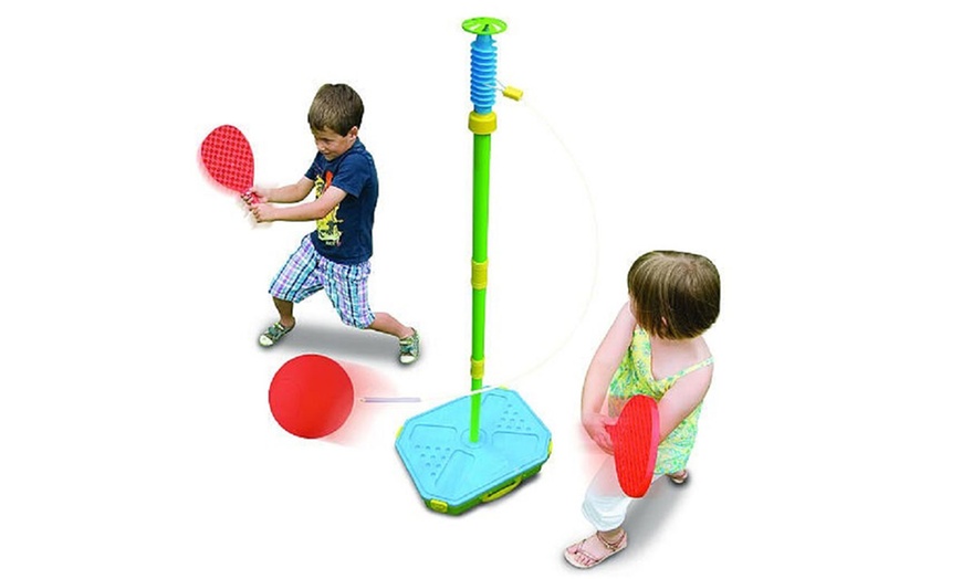 Image 13: Mookie Swingball Games