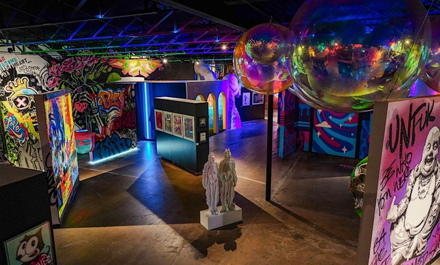 Image 12: Admission to Dallas' Most Creative Art Destination; 40+ Global Artists