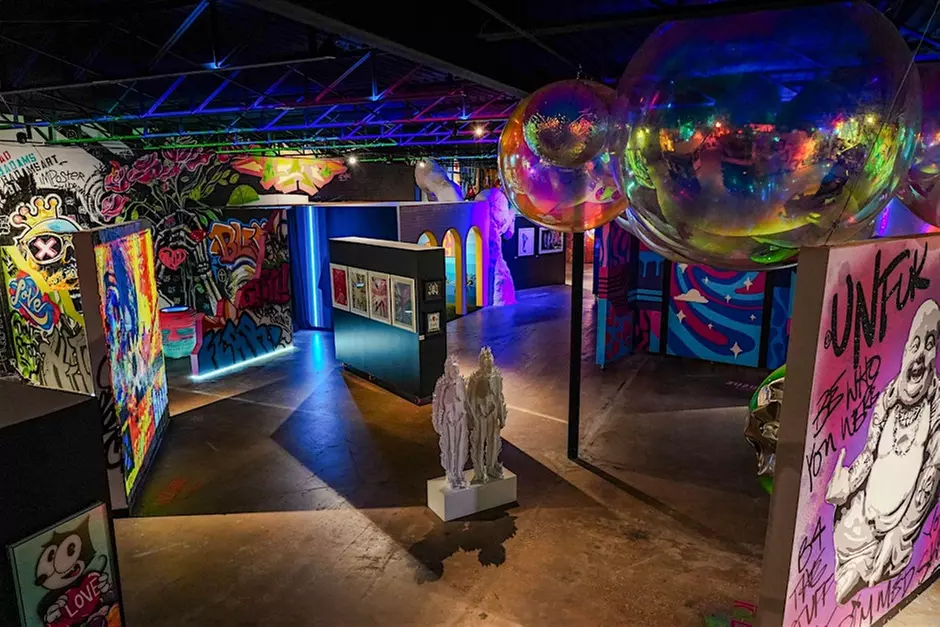 Admission to Dallas' Most Creative Art Destination; 40+ Global Artists