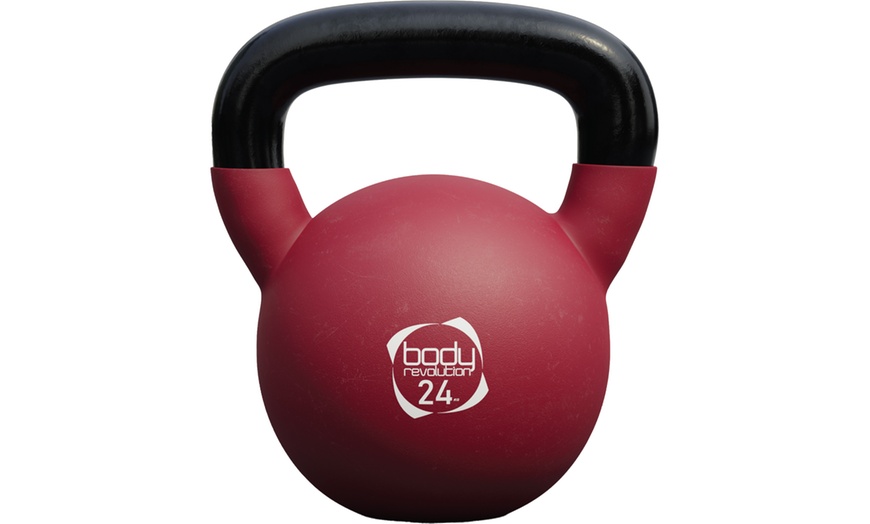 Image 6: Body Revolution Neoprene Kettlebells