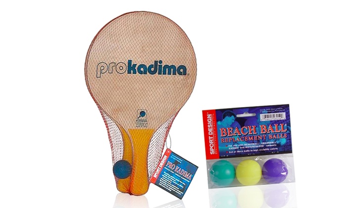 beach paddle ball replacement balls