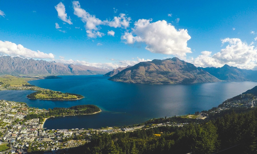 Image 1: ✈ New Zealand: 4 Nights with Flights, Choice of Hotel Stay, & Car Hire