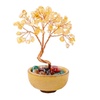 Image 2: Natural Crystal Wealth Tree Ornament