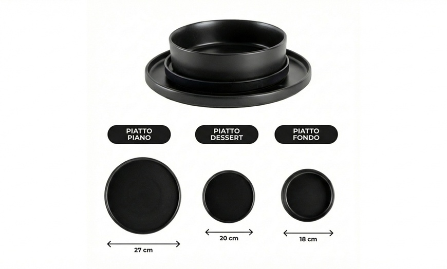 Image 5: Servizio da 18 piatti Evelyn