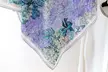 Silk Scarf for Women in Five Styles - Second Medium