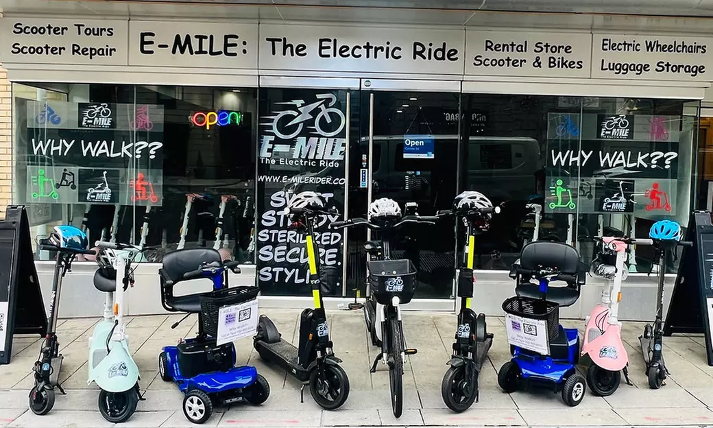 Fully Charged Wheelchair or Mobility Scooter Rental with Personalized Setup (Up To 50% Off)