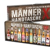Image 2: Kalea Männerhandtasche mit 12 Bierspezialitäten (7,32€/1L)