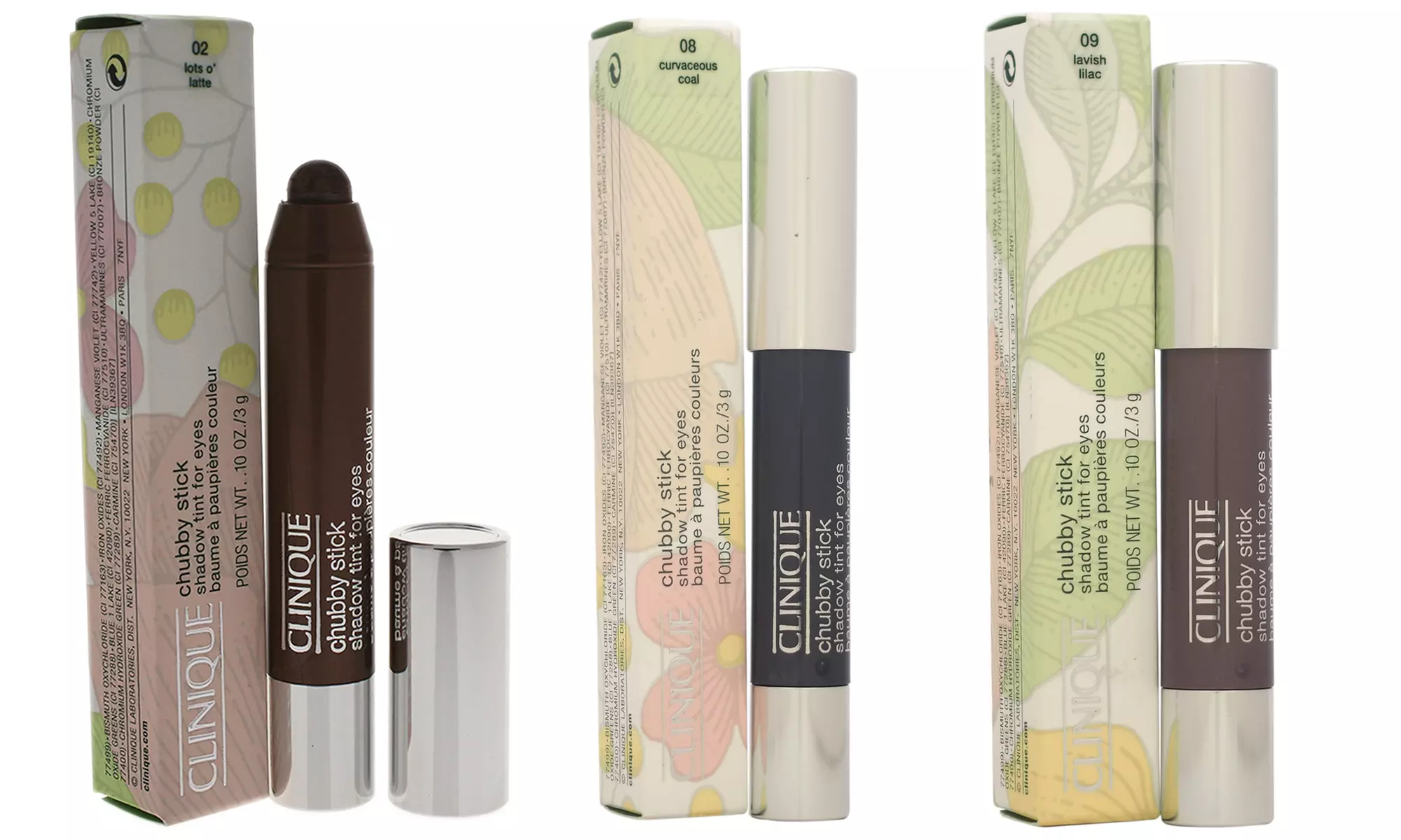 Clinique Chubby Stick Shadow Tint for Eyes (Multiple Options Available) - Primary Image