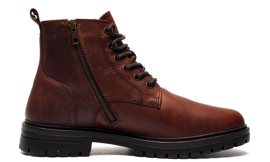 Image 5: Oaktrak Thomas Crick Sandford Leather Men's Boots