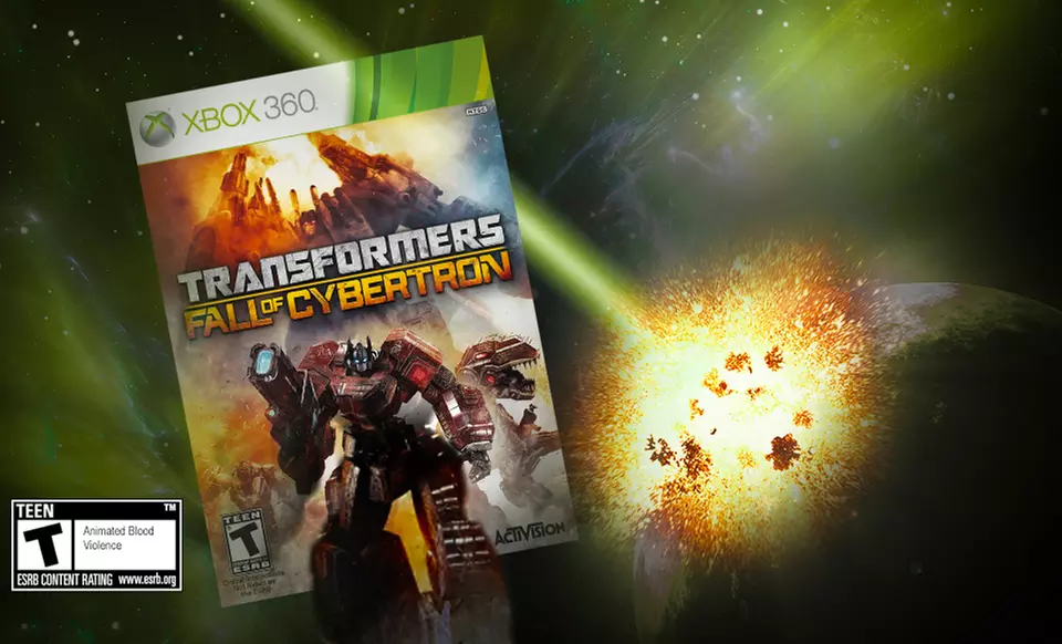 Transformers: Fall of Cybertron for Xbox 360. Free Returns. - Primary Image