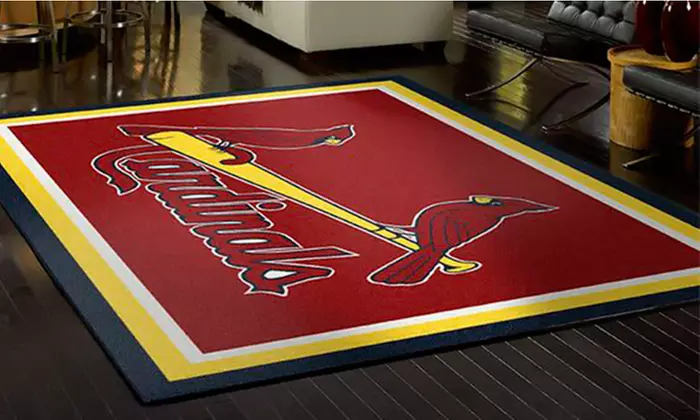 2'8"x3'10" Sports Rug or 3'10"x5'4" Sports Rug from My Sports Rug (Up to 51% Off)  - Primary Image