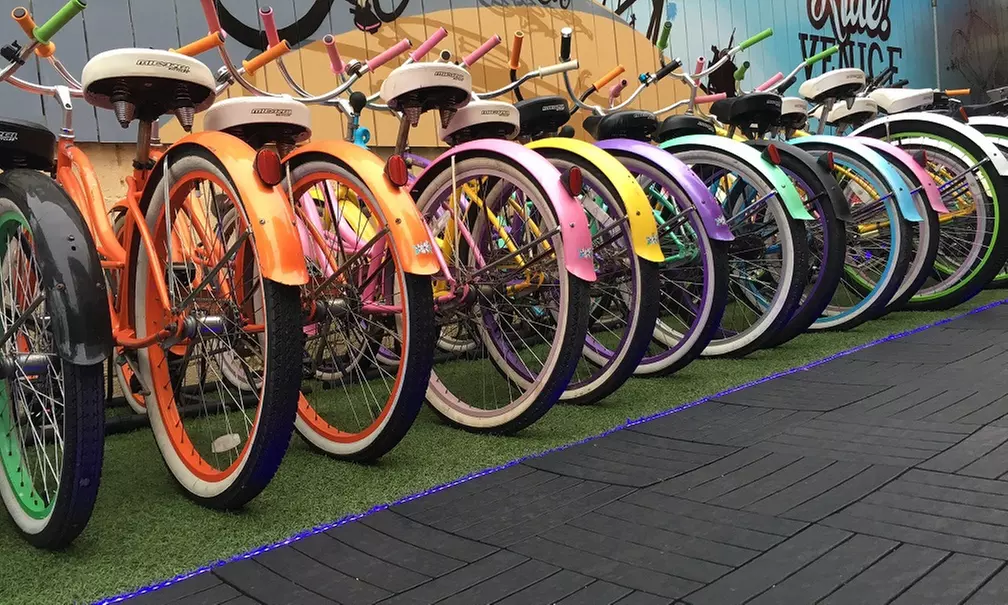 $12 for 24hr Bicycle Rental — Ride Venice ($22 value) - Primary Image