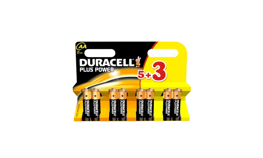 Image 3: 16 Duracell Plus Batteries