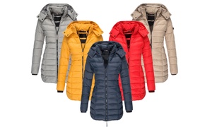 Women's Slim-Fitting Padded Jacket 