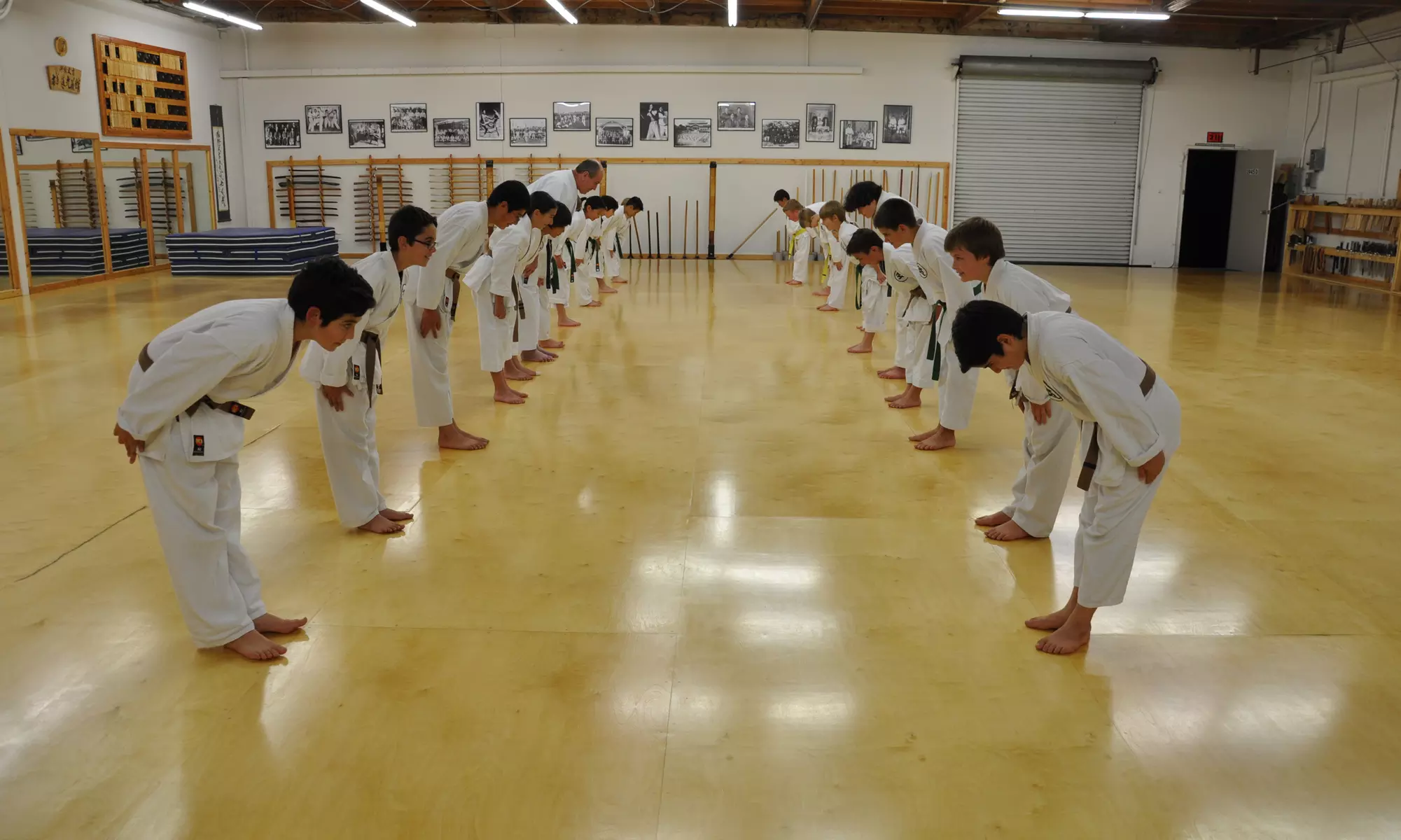 Explore Two Weeks of Martial Arts at Bushikan Karate Dojo with up to 50% Off, offering an authentic and enriching experience - Primary Image
