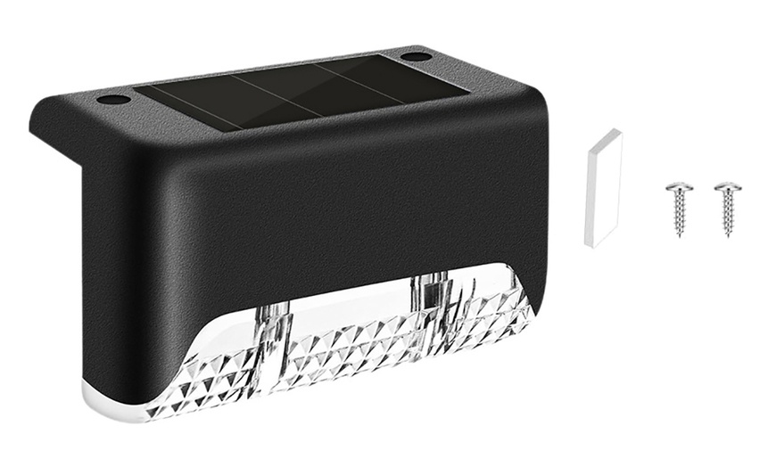 Image 5: 10er- oder 20er-Set Solar-Zaunleuchten