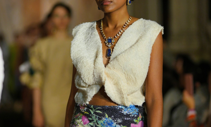 Image 5: London Fashion Week: Pippa Todorson Ritual Presence Fashion Show on 20 February 2026