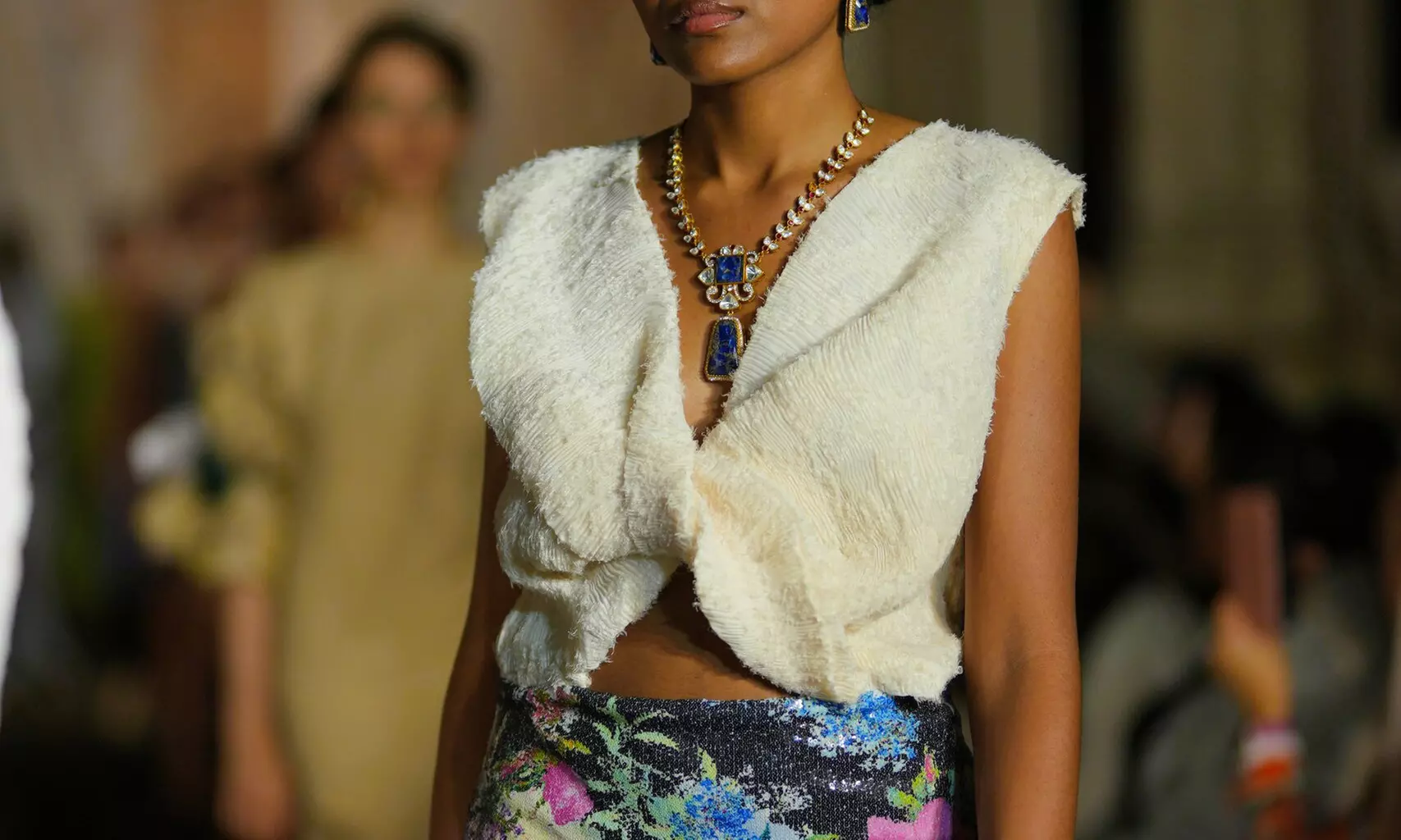 London Fashion Week: Pippa Todorson Ritual Presence Fashion Show on 20 February 2026