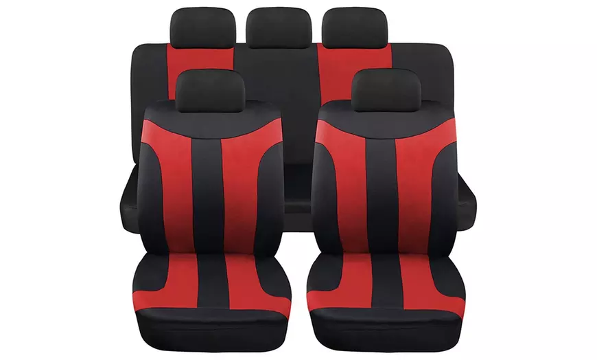 Image 3: Coprisedili auto universali adattabili