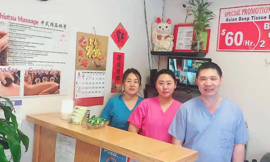 Image 2: Solo or Couples Deep-Tissue or Tui Na Massage for Lasting Relief