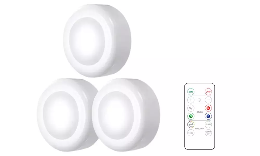 Spots LED pour placard