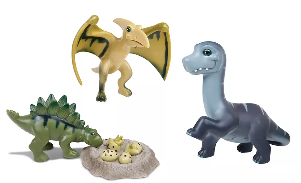 Smithsonian Dinosaur Toy Set - Primary Image