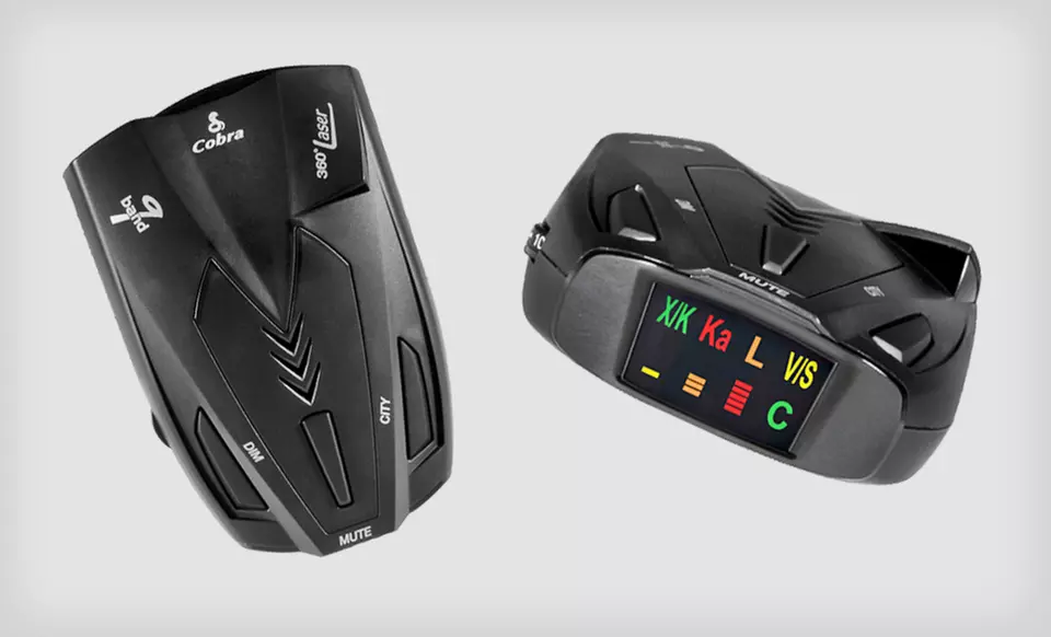 Cobra SSR 80 or XRS 9370 Radar/Laser Detector (Half Off). Free Shipping and Returns. - Second Medium