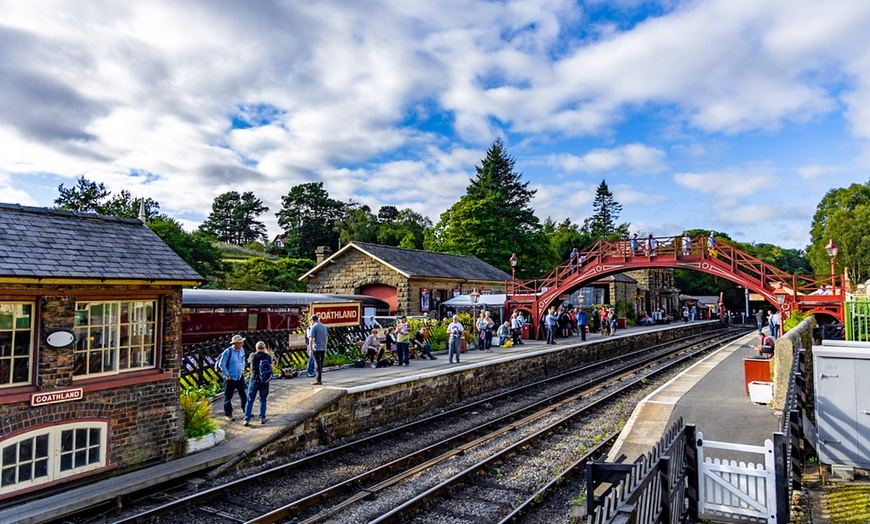 Image 9: North Yorkshire Moors Railway Day Rover Tickets: Up to 51% Off