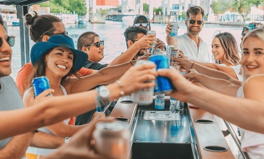 Image 1: Join the Barefoot Landing 180-Minute Pub Crawl Party! 
