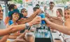 Paddle Pub Myrtle Beach offers a Barefoot Landing 180-Minute Pub Crawl for Unforgettable Party Fun(Up to 40%Off)