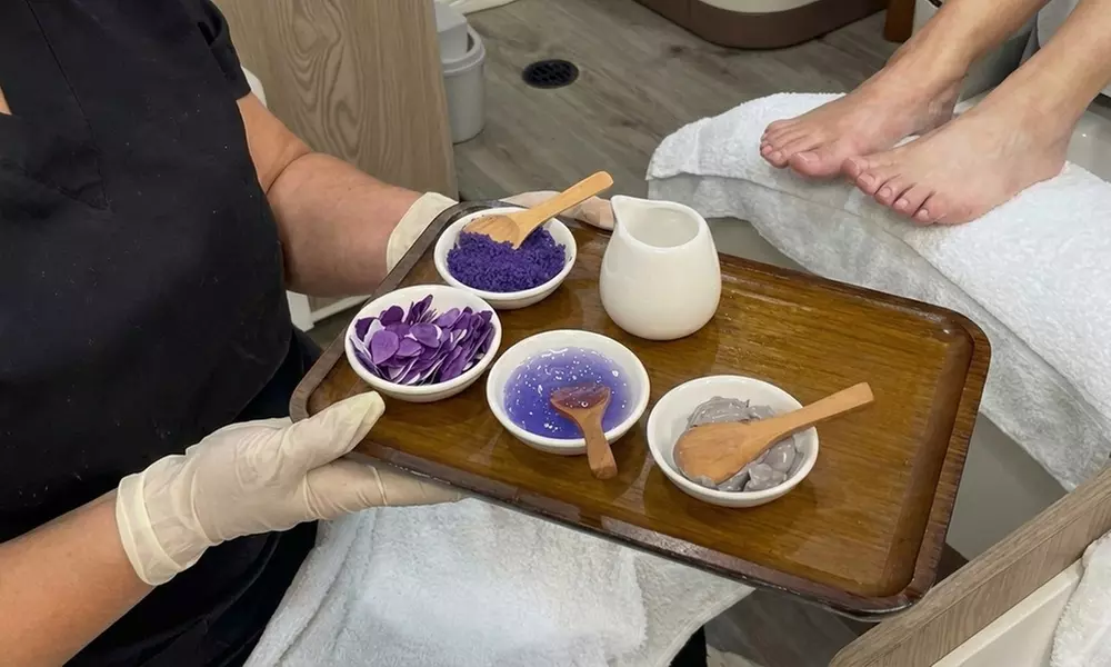 Up to 50% Off on Nail Salon - Manicure at Chrisvanny Nail Salon