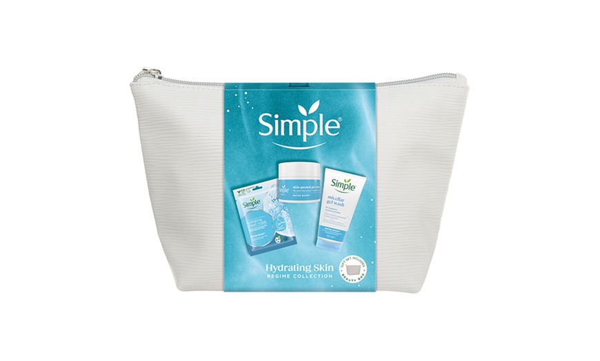 Image 2: Simple Hydrating Skin Regime Gift Set